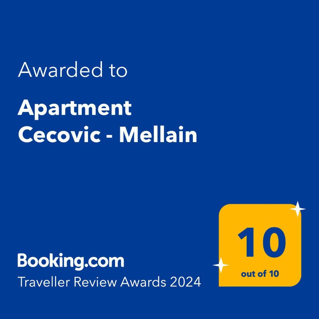 Apartment Cecovic - Mellain Tuzla Esterno foto
